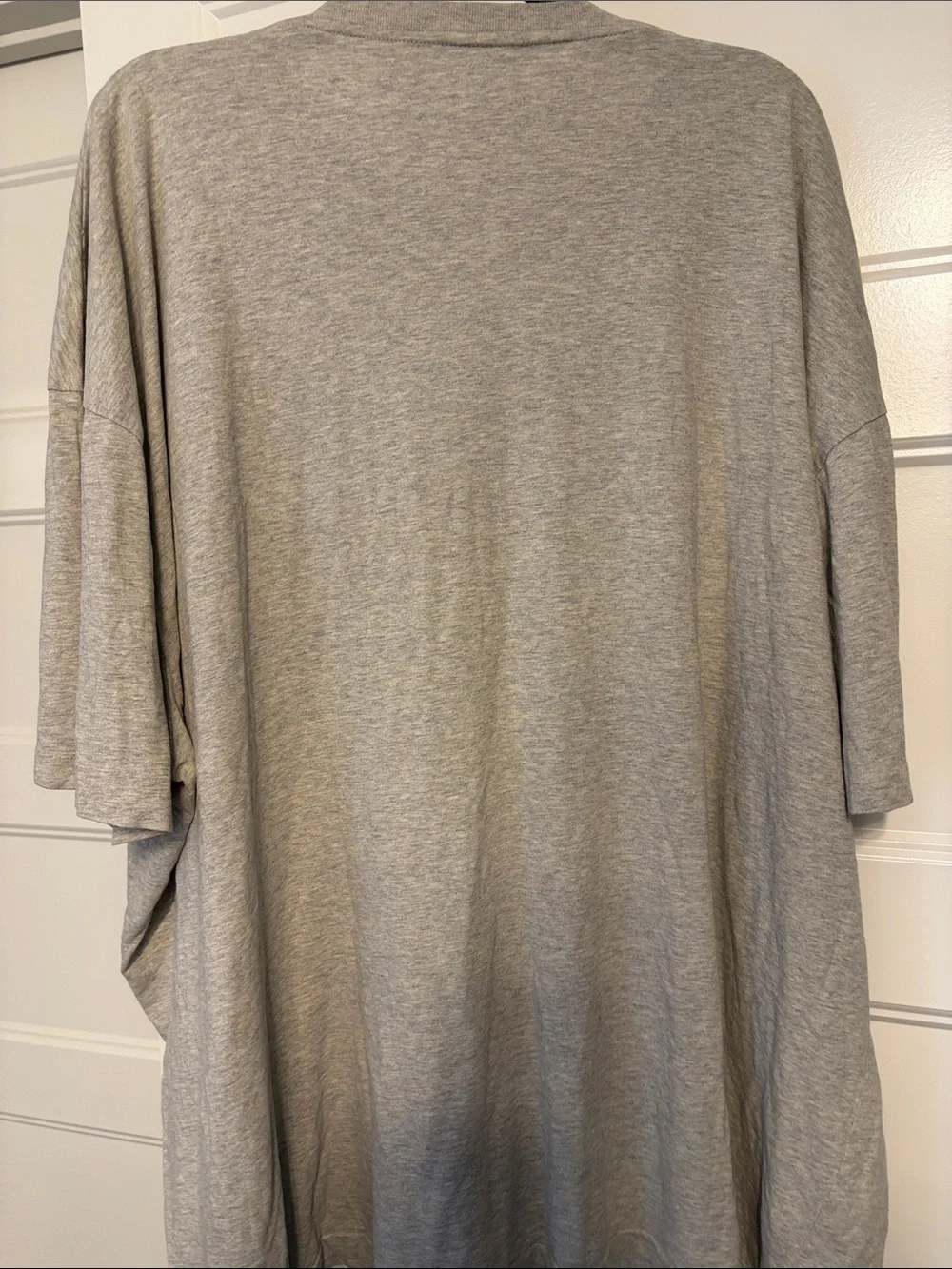 Polo by Ralph Lauren Light Gray Short-Sleeve Pocket Tee